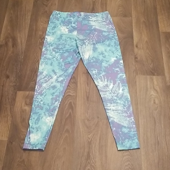 3 piece Adidas Originals Ocean Elements Leggings Jacket Crop Tee - Picture 9 of 14